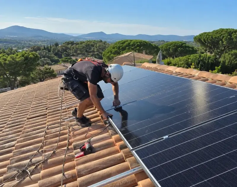 Installateur panneaux solaires Cazouls-d'Hérault — pose photovoltaïque sur toiture